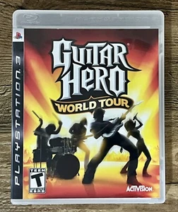 Guitar Hero World Tour PlayStation 3 PS3 Tested And Works! - Picture 1 of 5