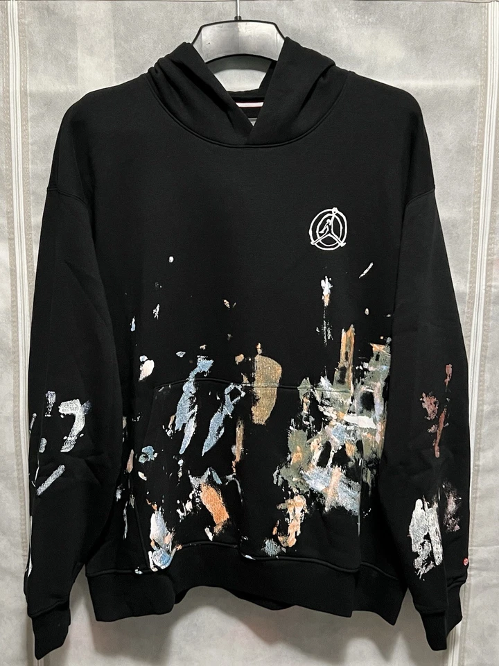 Nike Air Jordan Artist Series Jammie Holmes Fleece Hoodie XL FD7393-010