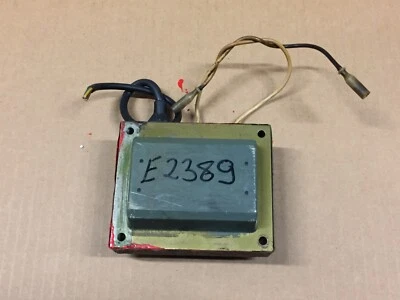 Brenner Zündtrafo MAY /CHRISTE Typ ZA 23  100E   Gebraucht E 2389 - Bild 1 von 4