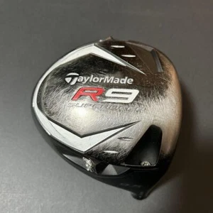 R9 9.5°with Cover #2 TaylorMade Golf Driver Club Head Only - Picture 1 of 7
