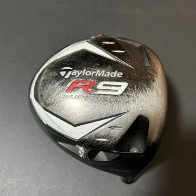 R9 9.5°with Cover #2 TaylorMade Golf Driver Club Head Only - Image 1 of 4