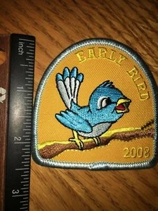 Girl Scout Patch- Early Bird 2008- Qty1- New - Picture 1 of 1