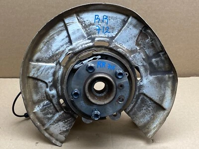 13-15 BMW 750Li REAR RIGHT PASSENGER SPINDLE KNUCKLE WHEEL HUB RWD OEM LOT712 - Image 1 of 4