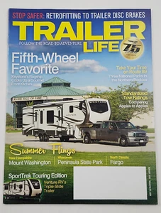 Trailer Life Magazine August 2016 Keystone Montana SportTrek Touring Edition - Imagen 1 de 6
