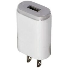 LG (5V/1.2A) Single USB Travel Adapter Wall Charger - White/Gray (MCS-01WRE)