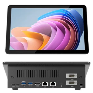 10,1 Zoll Mini PC Win11 Intel Alder Lake N100 8 GB RAM 128 GB Mini Computer WiFi - Bild 1 von 7