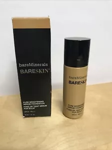 BARE NUDE 09 BareMinerals Pure Brightening Serum Foundation 30ml/1 fl oz - Picture 1 of 3