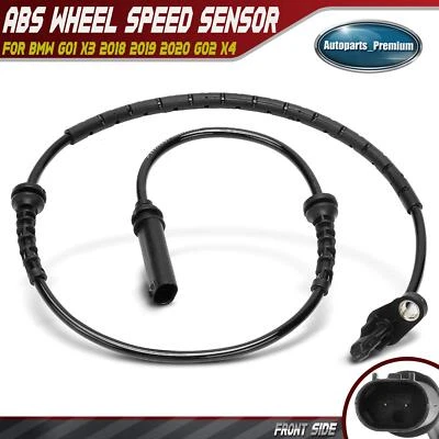 Sensor de velocidad de rueda ABS delantero izquierdo o derecho para BMW G01 X3 2018 2019 2020 G02 X4 Foto 1 de 4