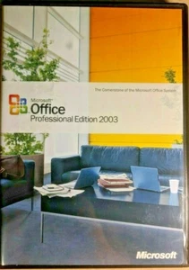 Microsoft Office Professional Edition 2003 Upgrade - Picture 1 of 5