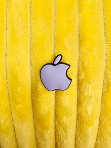 Apple Logo shoe croc charm character - Picture 1 of 1
