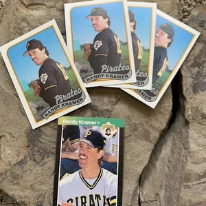 Randy Kramer Baseball Cards. Pittsburgh Pirates. - Picture 1 of 3