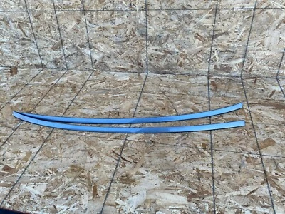 BMW 650I 640I M6 ROOF RACKS MOLDING SET LEFT RIGHT COVER OEM (12-16) F13 - Image 1 of 4