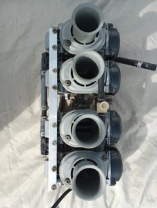 1993/1995 Kawasaki Ninja ZX7R ZX7 ZX750 Carburetors Complete Bike For Part Read - Picture 1 of 6