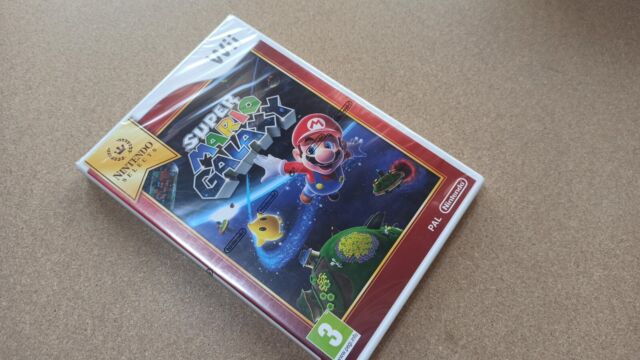 Jogo Super Mario Galaxy - Wii - MeuGameUsado