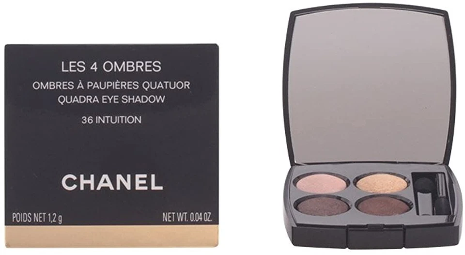 CHANEL LES 4 OMBRÉS QUADRA EYE SHADOW “ INTUITION # 36 ” NEW RARE 1.2g - Image 1 of 1