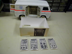 Nylint Toys Westinghouse Private Label Econoline Van Pressed Steel Inserts