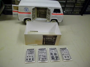 Nylint Toys Westinghouse Private Label Econoline Van Pressed Steel Inserts - Picture 1 of 7