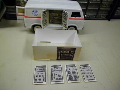 Nylint Toys Westinghouse etiqueta privada Econoline furgoneta insertos de acero prensado Foto 1 de 4