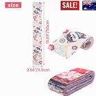 2.56 inch 40pcs/Roll Japanese Jelly Roll 100% cotton fabric quilting strips New