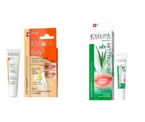 EVELINE LIP THERAPY 6W1 & Lip Therapy Aloe - Picture 1 of 5