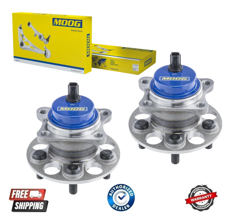 Conjunto de cojinete y buje de rueda trasera MOOG 2 para Toyota Prius Corolla Lexus CT200h Foto 1 de 1