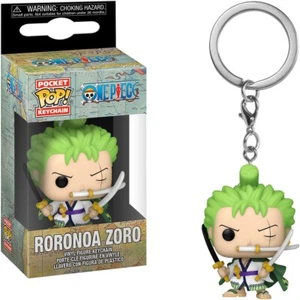 One Piece - Roronoa Zoro - Llavero Funko Pocket POP! Llavero - Imagen 1 de 3