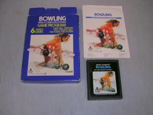 Bowling (Atari 2600) Complete CIB - Picture 1 of 3