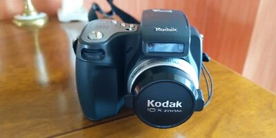 Kodak EASYSHARE DX6490 4,0 MP Digitalkamera - Schwarz - Bild 1 von 4