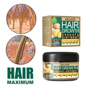 Ginger Hair Growth Essential Oil Serum Anti Lost Repair Scalp Care for Men Women