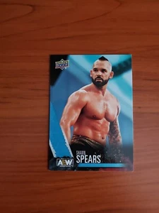 Upper Deck AEW 2021 All Elite Wrestling 1a edición #3 - Shawn Spears - Imagen 1 de 2