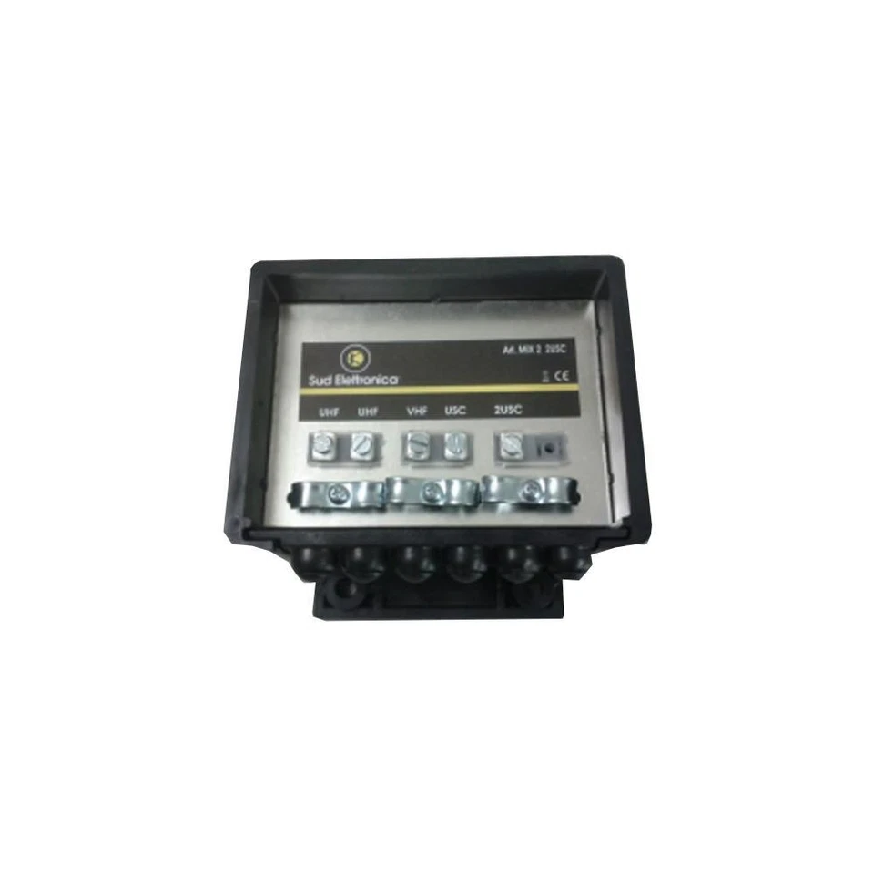 MISCELATORE PALO SEGNALE ANTENNE DIGITALE TERRESTRE 2 UHF 1 VHF 1 USCITA TV - Immagine 1 di 1