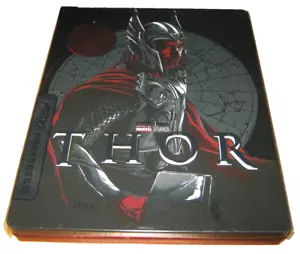 Thor - Rare Mondo Selection Cover Art - 4K Ultra HD Blu-Ray Steelbook Edition - Picture 1 of 2