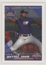 2005 Grandstand California League Top Prospects Garrett Mock