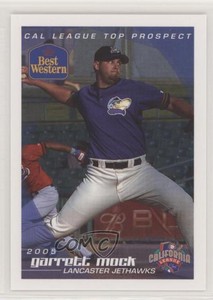 2005 Grandstand California League Top Prospects Garrett Mock