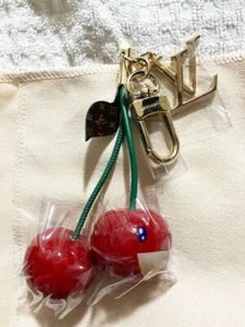 Louis Vuitton Takashi Murakami Cherry Bag Charm M02476 2025 Limited New w Box - Picture 1 of 12