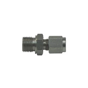 KLEMMVERSCHRAUBUNG M10 x1 M10x1 VA EDELSTAHL KLEMMRING BIS 800°C BOHRUNG WÄHLBAR - Bild 1 von 1