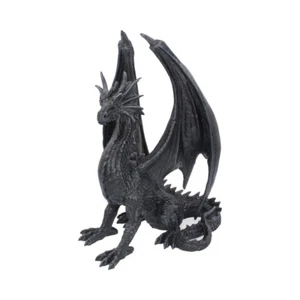 Nemesis Now Black Wing Dragon Figure 37cm - Bild 1 von 5