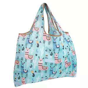 Wrapables Large Foldable Tote Nylon Reusable Grocery Bag - Picture 1 of 25