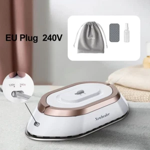 Handheld Mini Electric Dry Iron Dual Voltage 120V/220V Portable Travel Iron - Picture 1 of 10
