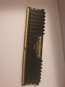 Corsair Vengeance LPX Black CM4X4GF2400Z16K4 4GB 2400MHz DDR4 RAM Memory - Picture 1 of 2