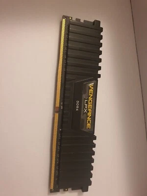 Corsair Vengeance LPX Black CM4X4GF2400Z16K4 4GB 2400MHz DDR4 RAM Memory - Image 1 of 2