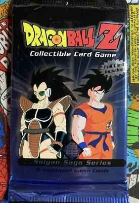 (1) Dragon Ball Z Saiyan Saga Sealed Booster Pack DBZ - Image 1 of 2