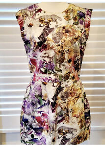 Camilla & Marc floral/animal design mini dress UK size 6 RRP £200+