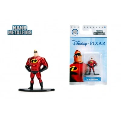 Nano Metalfigs Disney Pixar The Incredibles Mr. Incredible DS6 - Image 1 of 4