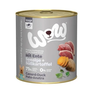 WOW Dog Senior Ente 12 x 800g - Bild 1 von 1