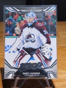 Darcy Kuemper Silver Scripts 22-23 MVP 🔥 Colorado Avalanche