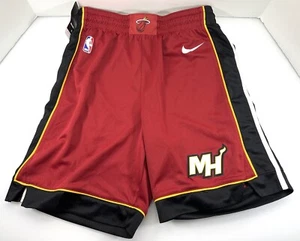 PANTALONES CORTOS NIKE NBA MIAMI HEAT BALONCESTO SWINGMAN AWAY TALLA MEDIANA M - Imagen 1 de 10