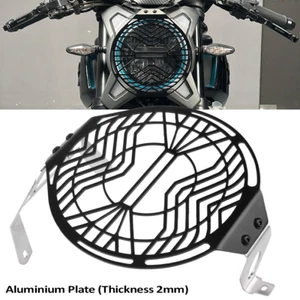 Headlight Lamp Protector Grille Guard Cover For CFMOTO 700 CL-X Sport Heritage - Picture 1 of 24