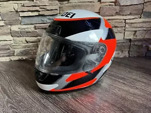 Vintage Shoei X-8 Wayne Rainey Replica Motorcycle Racing Helmet - 1991 - Size L - Foto 1 di 14