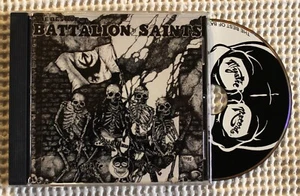 BATTALION of SAINTS Best Of MYSTIC 2006 Hardcore Punk Reissue Rare CD Excellent - Picture 1 of 1